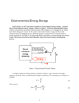 10.626 Lecture Notes, Electrochemical energy storage