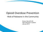 Get the SKOOP: Skills and Knowledge on Overdose Prevention