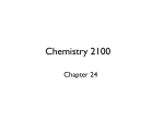 PPTX - Bonham Chemistry