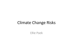 Climate Risk - The New School Learning Portfolio!