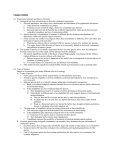 Outline - CarrollEnvironmentalScience