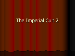 The Imperial Cult