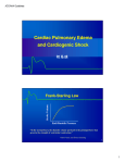 Cardiac Pulmonary Edema and Cardiogenic Shock