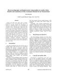 Electrocardiography and Repolarization Abnormalities in Cardiac