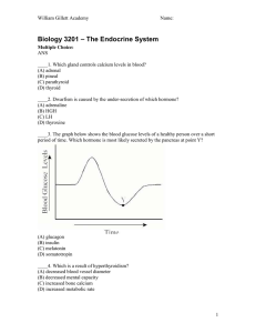 EndocrineSystemQuiz