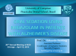 Uso de Midazolam com oximetria de pulso em pacientes com