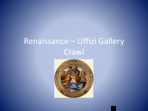 Renaissance – Uffizi Gallery Crawl