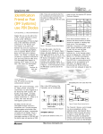 Micronote 702 - IFF Systems use PIN Diodes