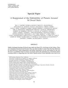 A re-appraisal of the habitability of planets around M dwarf