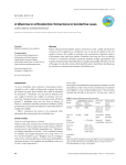 A dilemma in orthodontics: Extractions in borderline cases