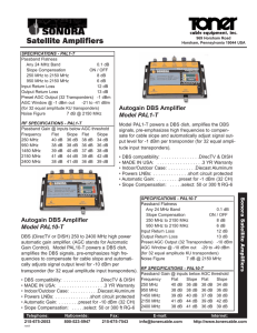 - Toner Cable