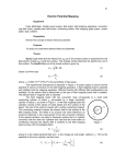 Gauss` Law (Field mapping)