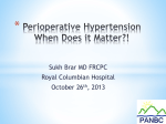 Hypertensive Emergencies