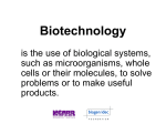 Practical Applications of Biotechnology