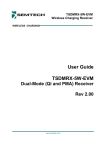 TSDMRX-5W EVM user guide V2.0