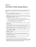 Energy Balance - GEO