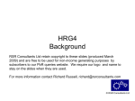 Slide 1 - RSR Consultants Ltd