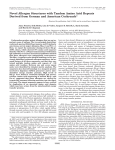 Novel Allergen Structures with Tandem Amino Acid Repeats