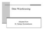 Intro to Data Warehousing