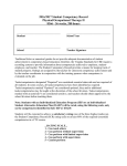 Student Competency Record (MS Word document)