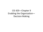 CIS 270*App Dev II - Missouri State University