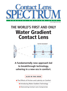 Contact Lens Spectrum