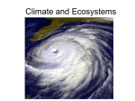 04 Climate and Ecosystems
