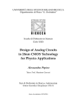 Design of Analog Circuits in 28nm CMOS Technology for Physics