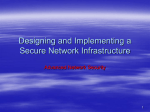 Secure Network Infrastructure