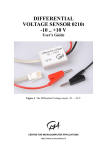 DIFFERENTIAL VOLTAGE SENSOR 0210 -10 .. +10 V - CMA