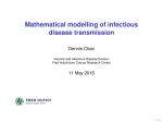 Mathematical modelling of infectious disease transmission