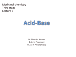 medicinal-chemistry-lect-3-n-17-acid-base