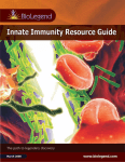 The Innate Immunity Resource Guide