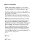 Fermentation and Cellular Respiration 1. Define: Glycolysis