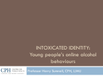 Understanding intoxicogenic identities