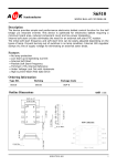 Description Features Ordering Information Outline Dimensions unit