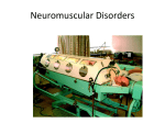 Neuromuscular Disorders - respiratorytherapyfiles.net