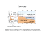 Isostasy