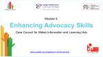 Module 3 Advocacy Skills PowerPoint