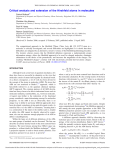 Critical analysis and extension of the Hirshfeld atoms in molecules