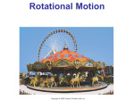 Rotational Dynamics PowerPoint