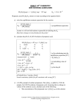 DRAFT AP® CHEMISTRY 2005 SCORING GUIDELINES