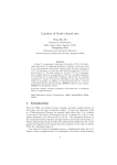 Lattices of Scott-closed sets - Mathematics and Mathematics Education