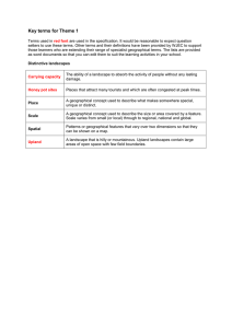 Key terms - Component 1 Word Document | GCSE