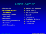 Computer System Structures - Cal Poly computer science