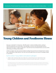 Young Children and Foodborne Illness