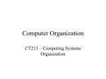 Review of Computer Organisation. Programs and Development