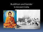 Buddhism and Gender In Ancient India