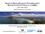 Quantum Electro-Dynamical Time-Dependent Density Functional