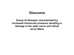 Glaucoma